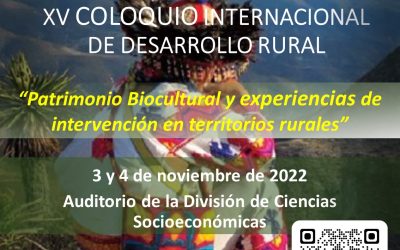 XV Coloquio Internacional de Desarrollo Rural