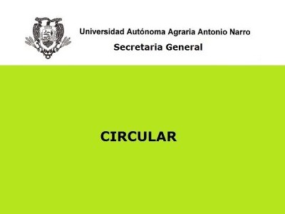 A todo el personal de la UAAAN: 18 de Marzo,descanso obligatorio