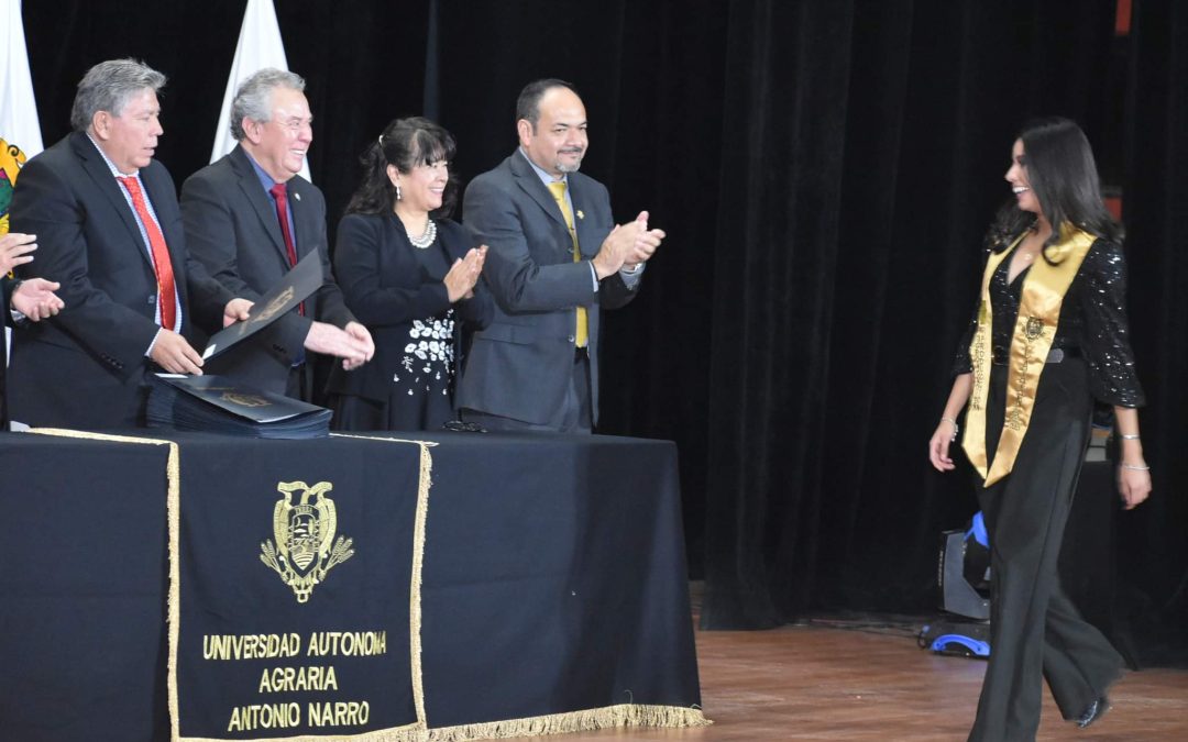 Ceremonia de Graduación de la CXXXIV Generación de egresados