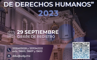 Premio Universitario de Derechos Humanos 2023