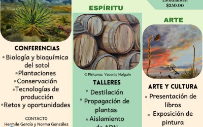 SIMPOSIO:  SOTOL: PLANTA ESPIRITU Y ARTE