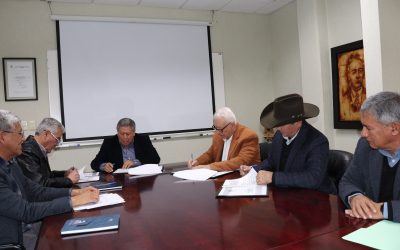 Firma del Convenio con la Fundación Ex A Narro A.C.