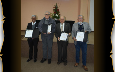 Reconocimientos a trabajadores académicos jubilados en el periodo agosto – diciembre 2023