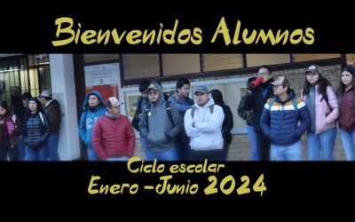 Bienvenida al Ciclo Enero – Junio 2024