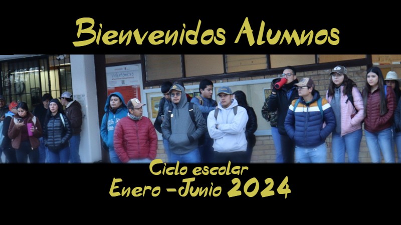 Bienvenida al Ciclo Enero – Junio 2024