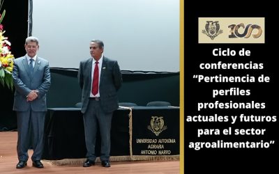 Inicia con ciclo de conferencias el Cierre del Centenario de la UAAAN