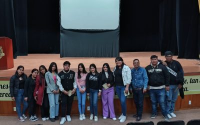 Visitan la UAAAN Estudiantes del CBTA 258