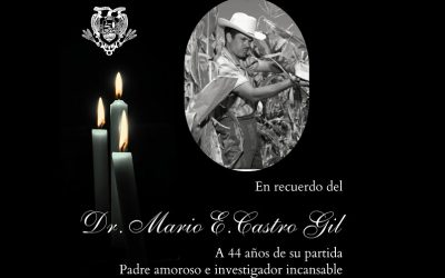 Dr. Mario E. Castro Gil