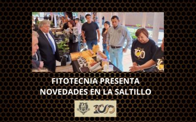 Fitotecnia presenta novedades en la Saltillo