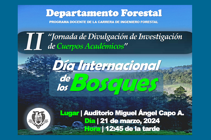 Día Internacional de los Bosques