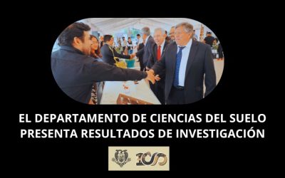 El departamento de Ciencias del Suelo presenta resultados de investigación