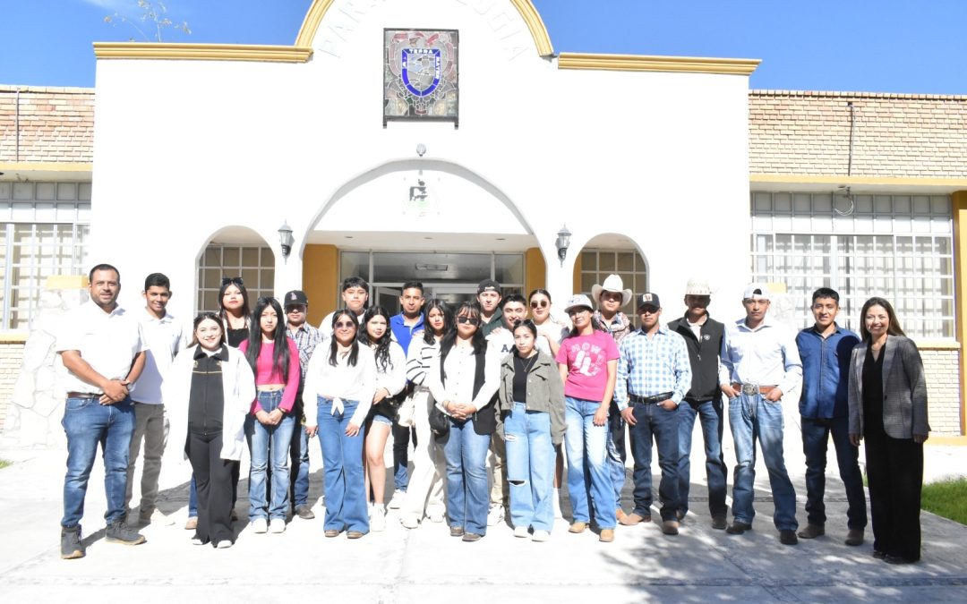 Visitan la UAAAN estudiantes del Tecnológico Superior de Huichapan