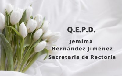 QEPD Jemima Hernández Jiménez