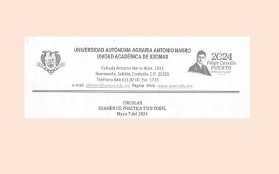 EXÁMEN TOEFL 2024