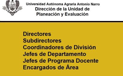 Proceso para Revisión y Actualización de la Estructura Orgánica y del Manual General de Organización