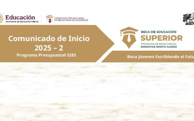 Alumnos interesados a solicitar Beca «Jóvenes Escribiendo el Futuro»