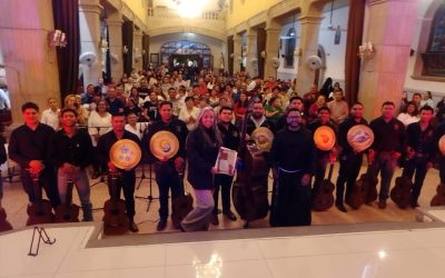 La Rondalla de Saltillo de la UAAAN Inaugura Celebraciones Franciscanas con Concierto Exitoso