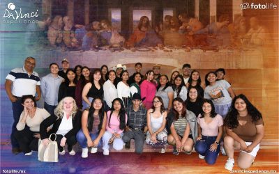 Explorando la genialidad de Da Vinci: UAAAN en el Museo Pape