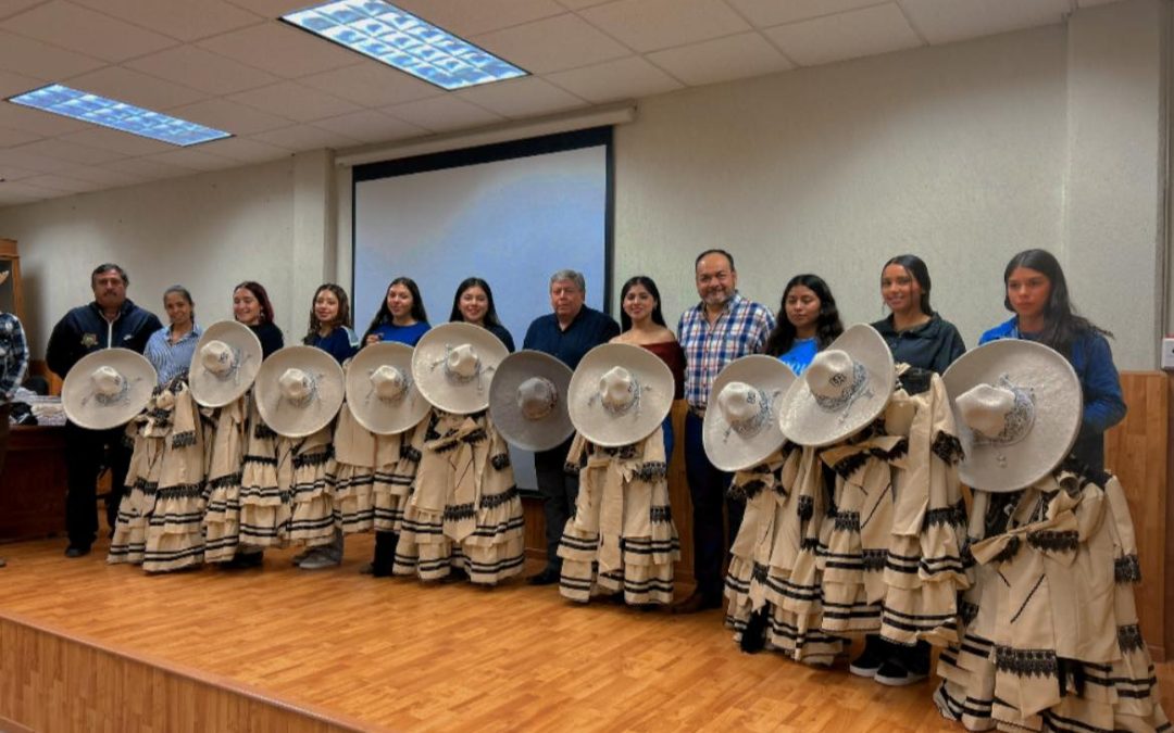 Tradición y orgullo UAAAN: Nuevos uniformes para Charros y Escaramuzas