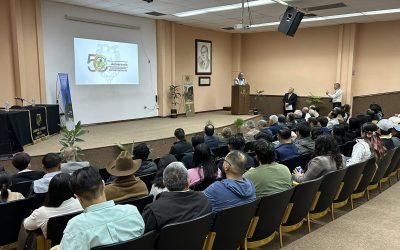 Festejan 50 Aniversario de la División de Ciencias Socioeconómicas