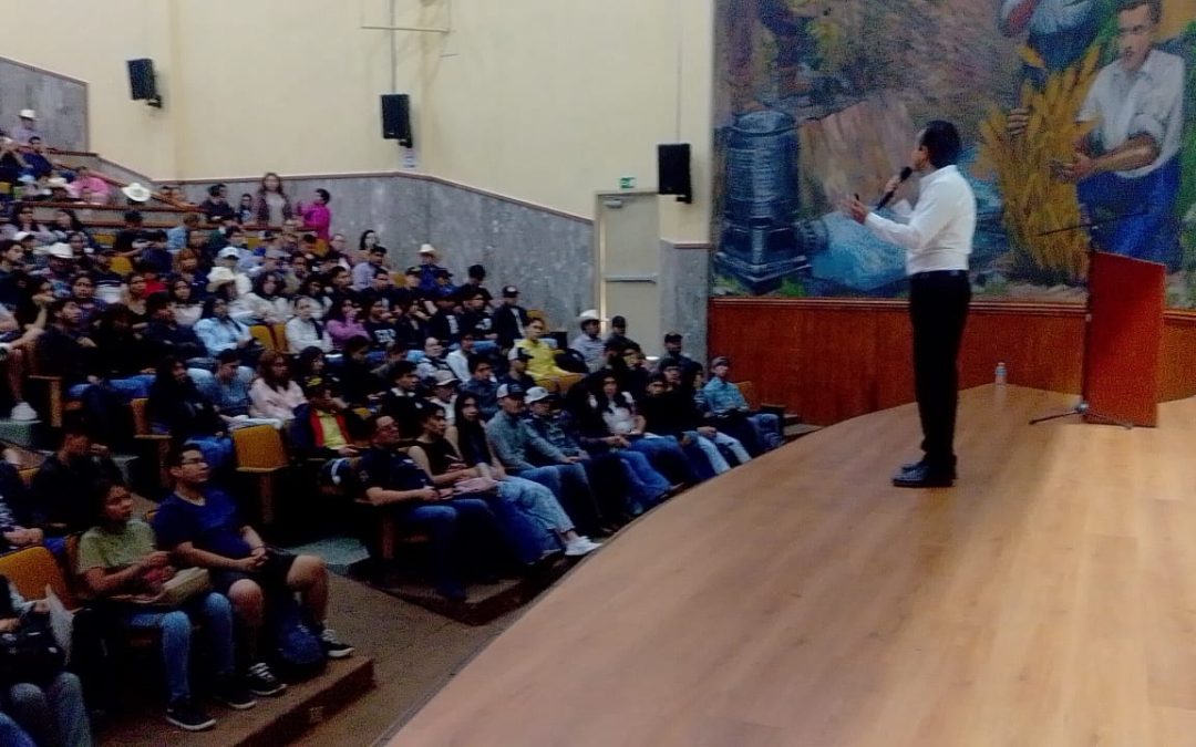 Difunden entre el alumnado, importancia de cuidar la salud mental para su desarrollo personal