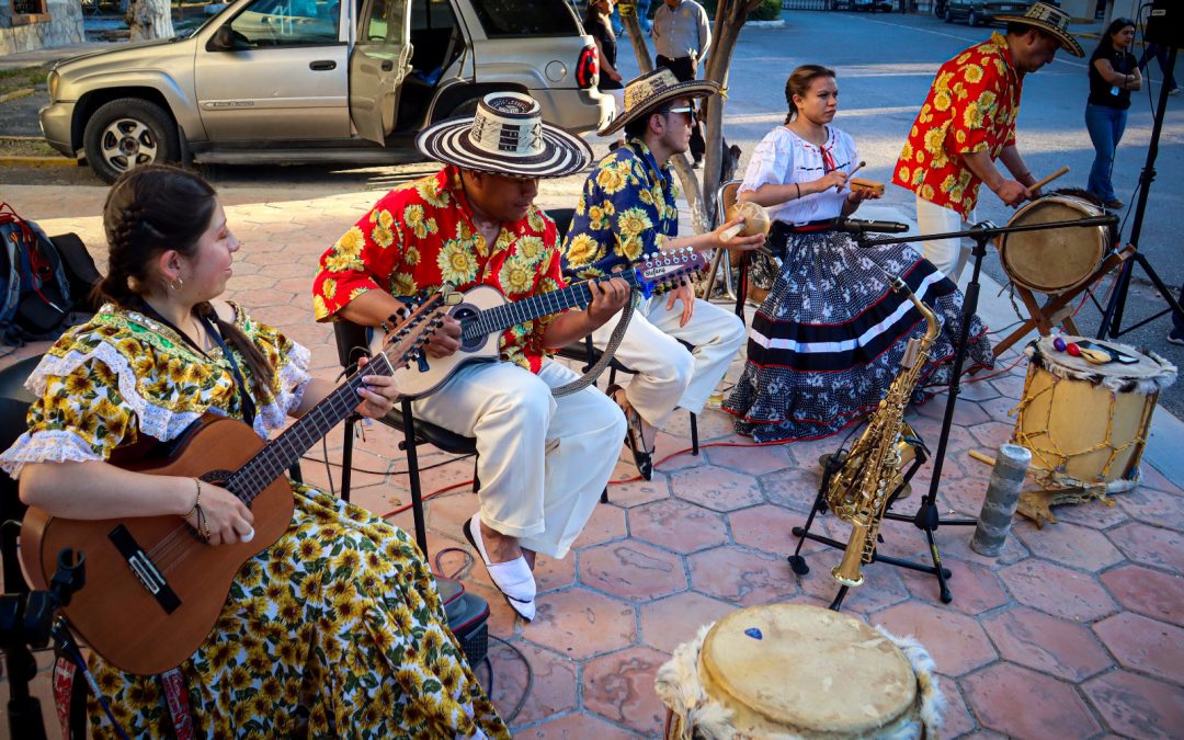 Los Buitres Disfrutaron del Festfolk Universitario 2025