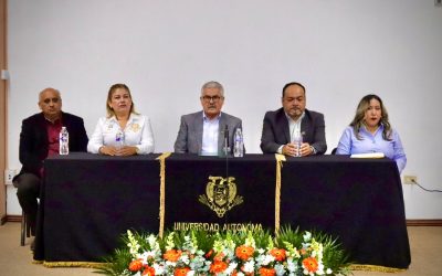 Celebran IX Simposium de Ingeniero en Biotecnología y V Semana Cultural de Ciencias Básicas