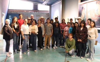 Universitarios visitan Recinto del Patrimonio Cultural Universitario de la UAdeC