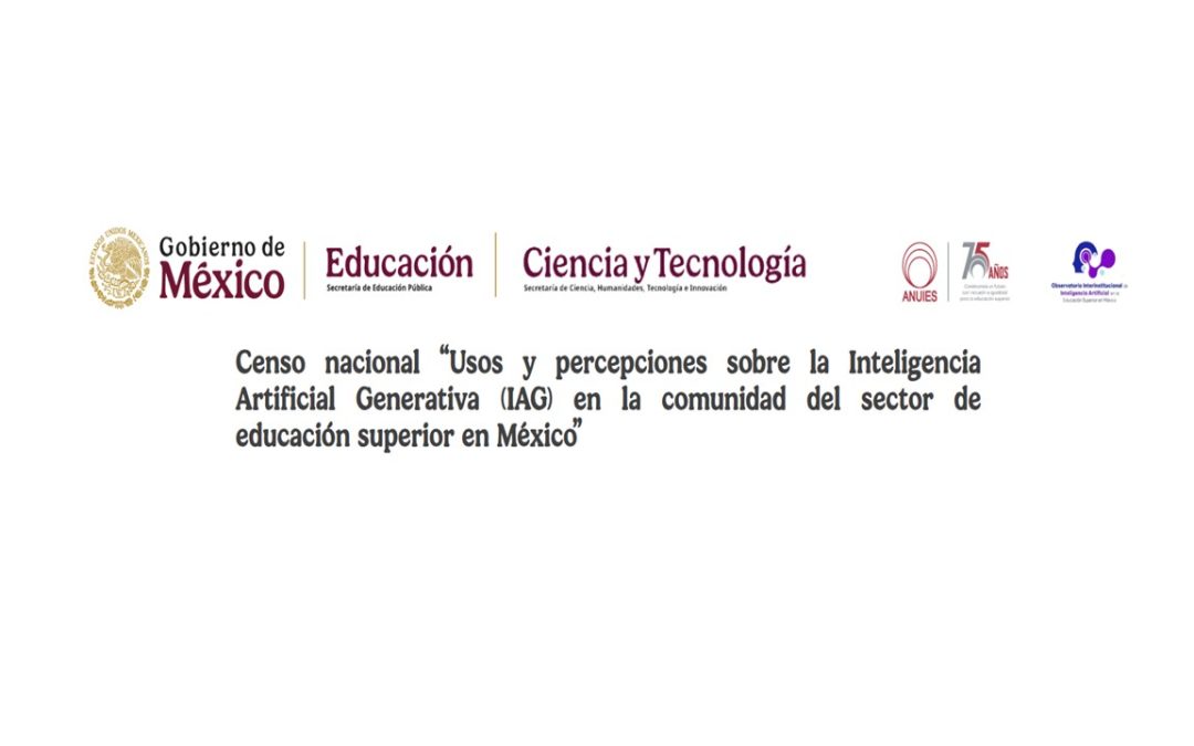 CENSO NACIONAL SOBRE INTELIGENCIA ARTIFICIAL.  «PARTICIPA»