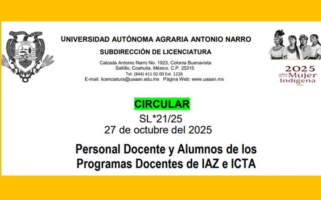 SUSPENSION DE CLASES ZOOTECNIA