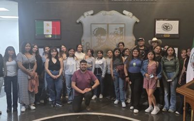 Estudiantes de la UAAAN disfrutaron de una visita cultural en Saltillo