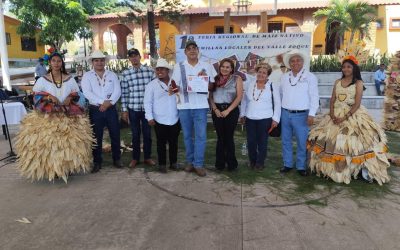1a Feria Regional de Maíz Nativo y Semillas Locales del Valle Zoque