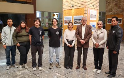 La Expo Así se ve el Fracking se presenta en la UAAAN