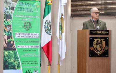 Se lleva a cabo X Semana Cultural del Departamento de Botánica y Programa Docente Ingeniero en Agrobiología
