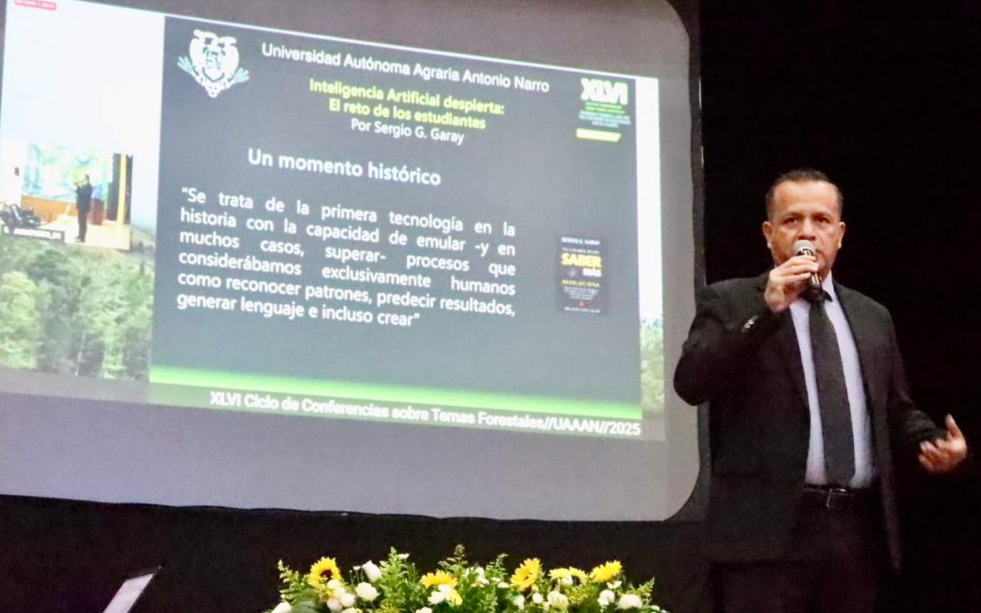 Presentan Perspectiva de un Ingeniero Forestal: más que una profesión, un compromiso con el planeta
