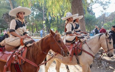 UAAAN presente en el desfile del 115 aniversario de la Revolución Mexicana