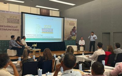 La UAAAN presente en el Encuentro Nacional de Alimentación y Desarrollo Comunitario