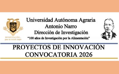 PROYECTOS DE INNOVACION 2026