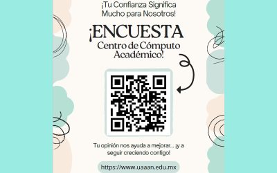 Participa en la encuesta del Centro de Cómputo Académico