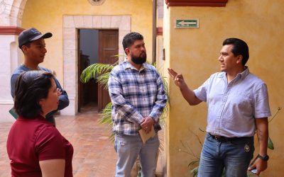 Alumnos exploran la Antigua Casa de los Carrillo con el programa Buitre Arte y Cultura