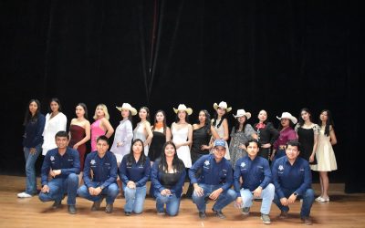 Presentación Oficial de Candidatas a Reina