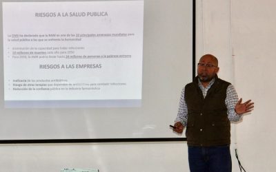 Fortalece Centrient la formación en la materia de Fermentación con conferencia especializada