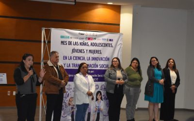 Jornada Niñas y Mujeres en la Ciencia SECU