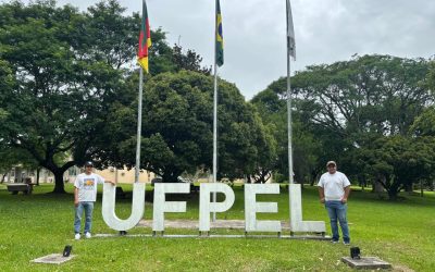 Estudiantes de Posgrado, realizan movilidad internacional en Brasil