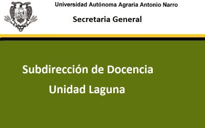 Convocatoria Interna: Personal académico interesados a participar en concurso por oposición