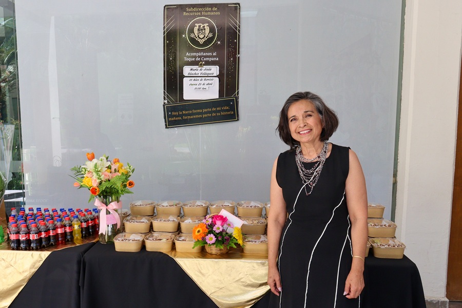 Se jubila la Ingeniera María de Jesús Sánchez Velásquez tras 39 años de servicio en la UAAAN