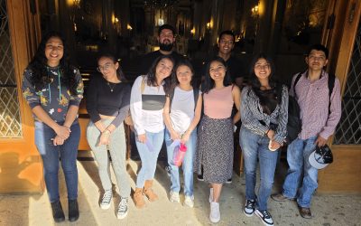Estudiantes de la UAAAN realizan visita cultural a templos históricos de Saltillo