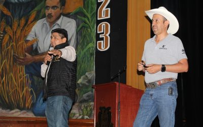 UAAAN realizó conferencia sobre el gusano barrenador del ganado