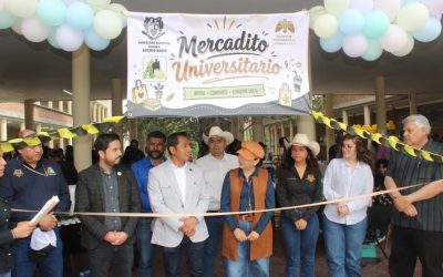 Primer Mercadito Universitario fortalece la colaboración estudiantil