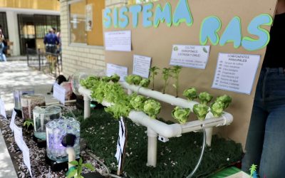 Alumnos de la UAAAN presentan proyectos innovadores en acuacultura